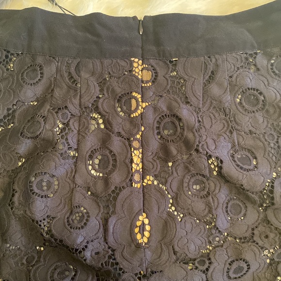 For Love & Lemons Black Lace Skirt - Picture 4 of 6